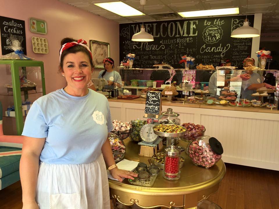 Melinda Foster in Sugar Fix Bakery